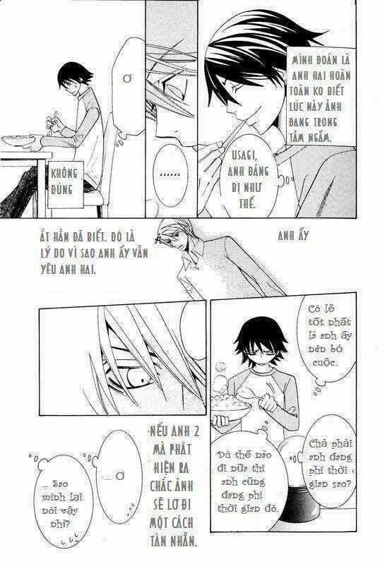Mối Tình Trong Sáng Chapter 5 trang 8