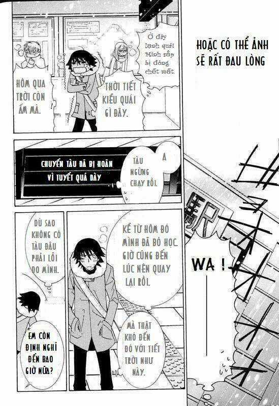 Mối Tình Trong Sáng Chapter 5 trang 9