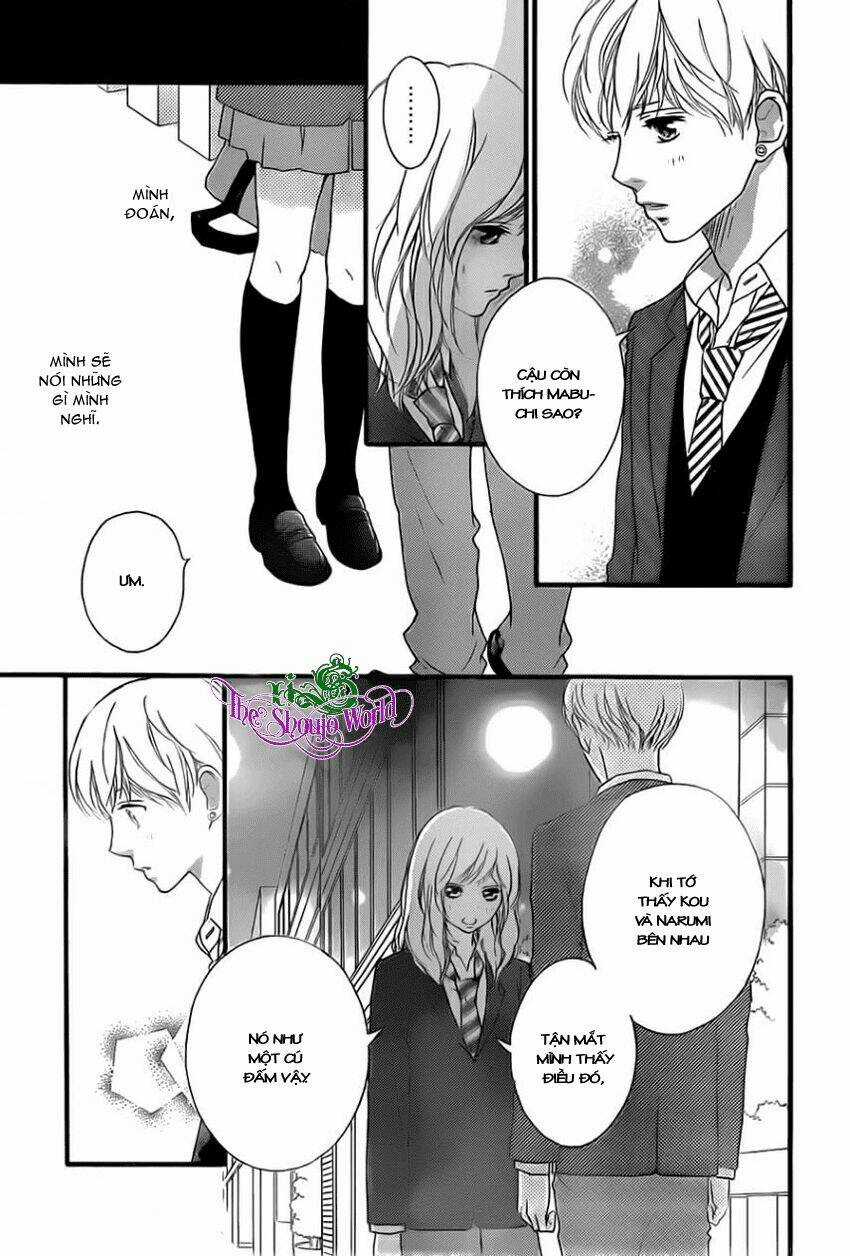 Mối Tình Tuổi Thanh Xuân Chapter 34 trang 10