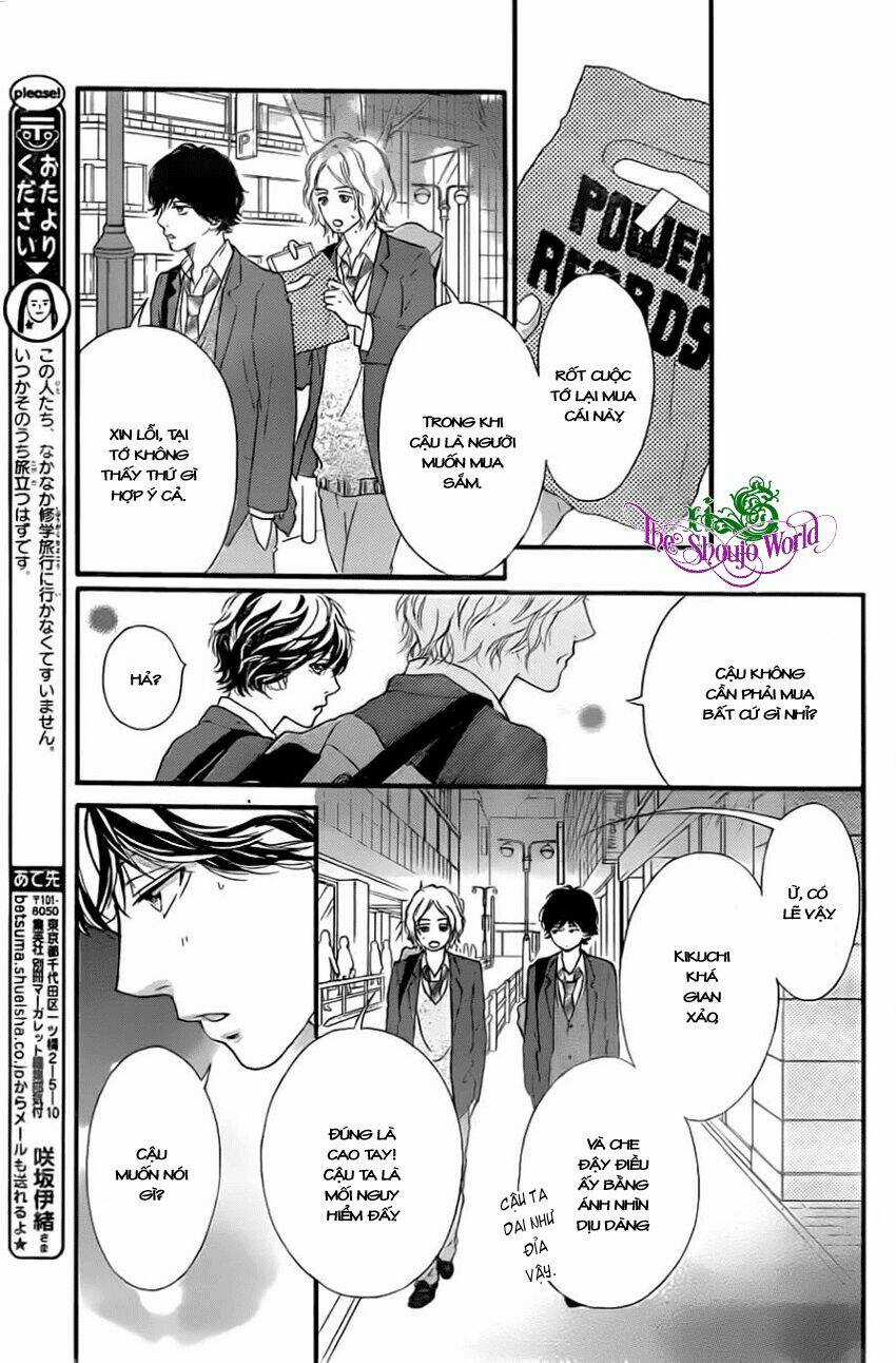 Mối Tình Tuổi Thanh Xuân Chapter 34 trang 16