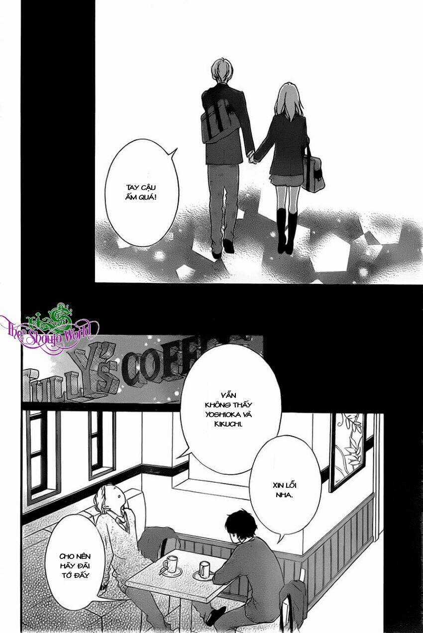 Mối Tình Tuổi Thanh Xuân Chapter 34 trang 21