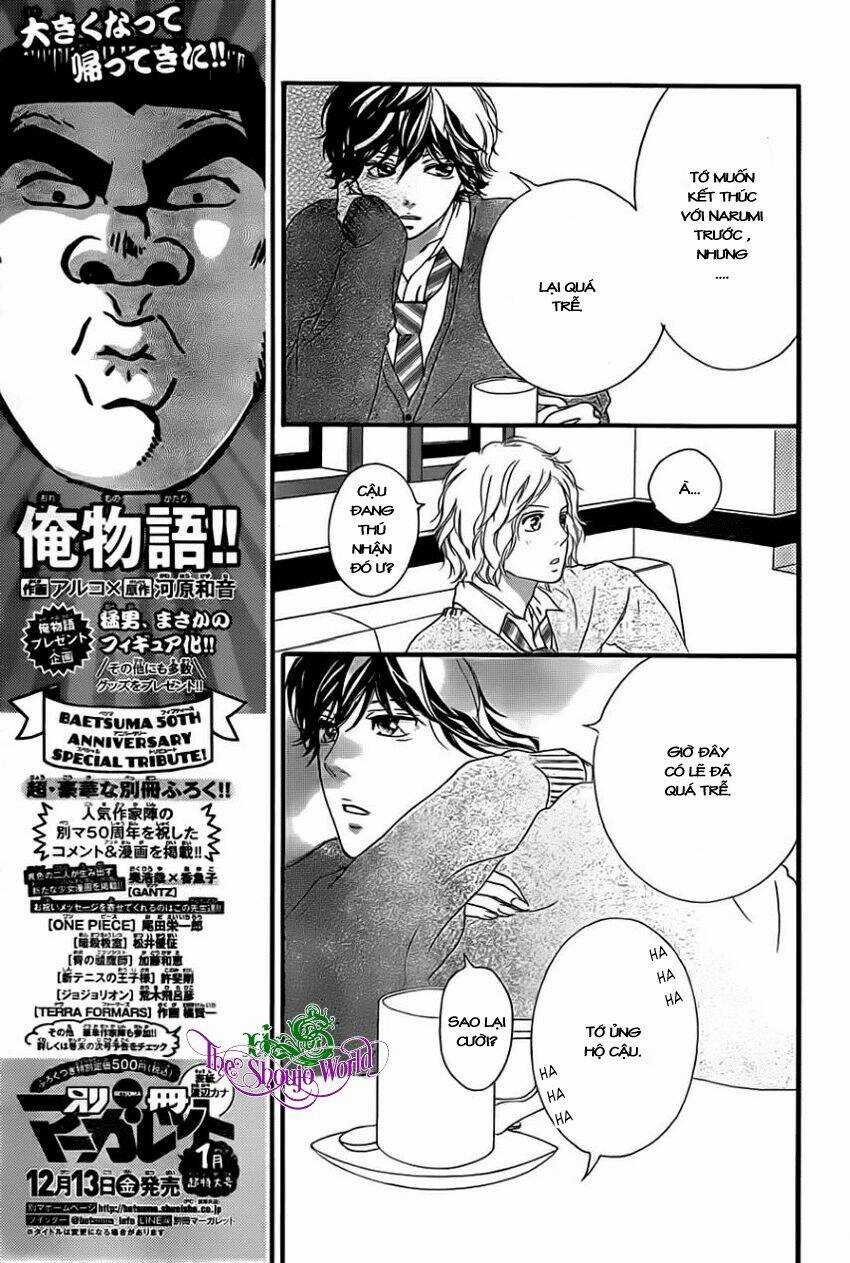 Mối Tình Tuổi Thanh Xuân Chapter 34 trang 22