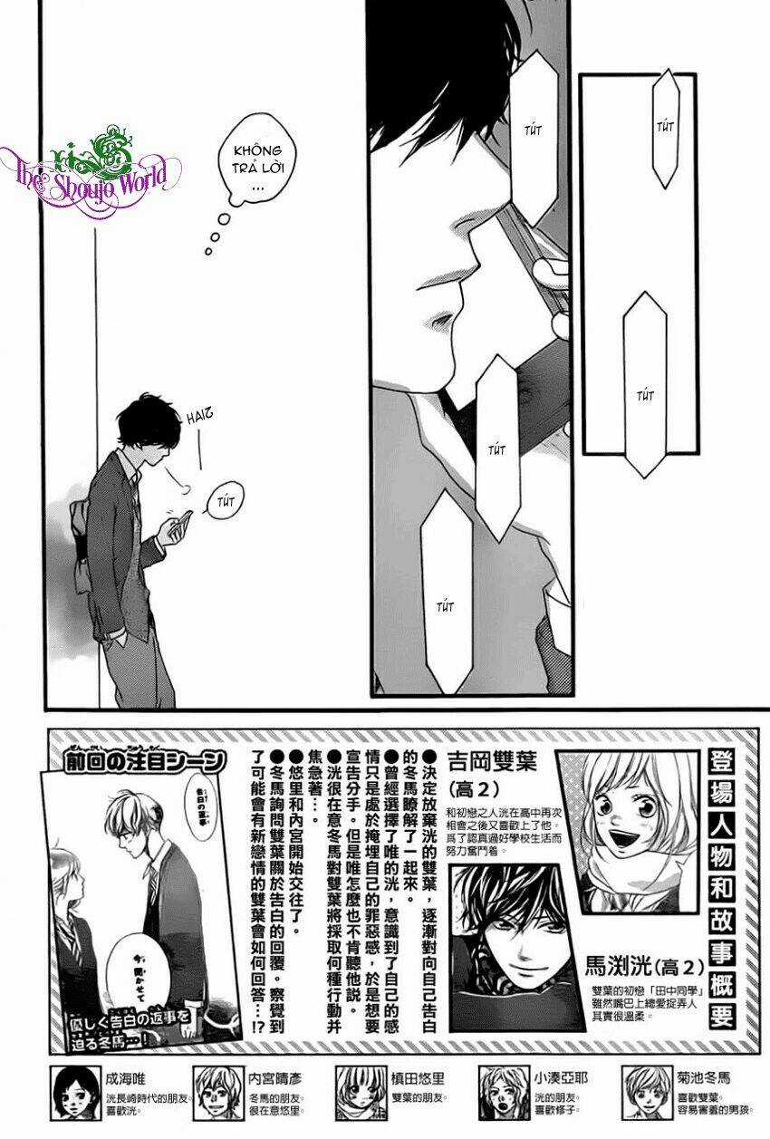 Mối Tình Tuổi Thanh Xuân Chapter 34 trang 3