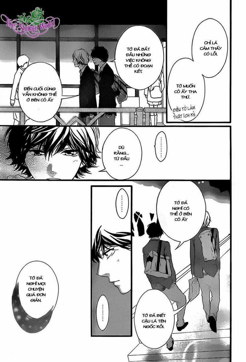Mối Tình Tuổi Thanh Xuân Chapter 34 trang 6