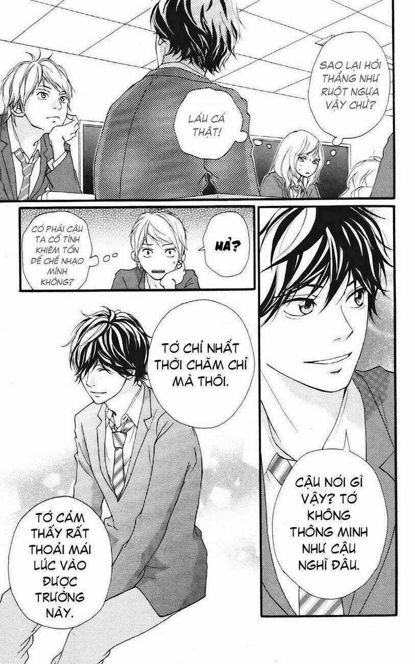 Mối Tình Tuổi Thanh Xuân Chapter 4 trang 10