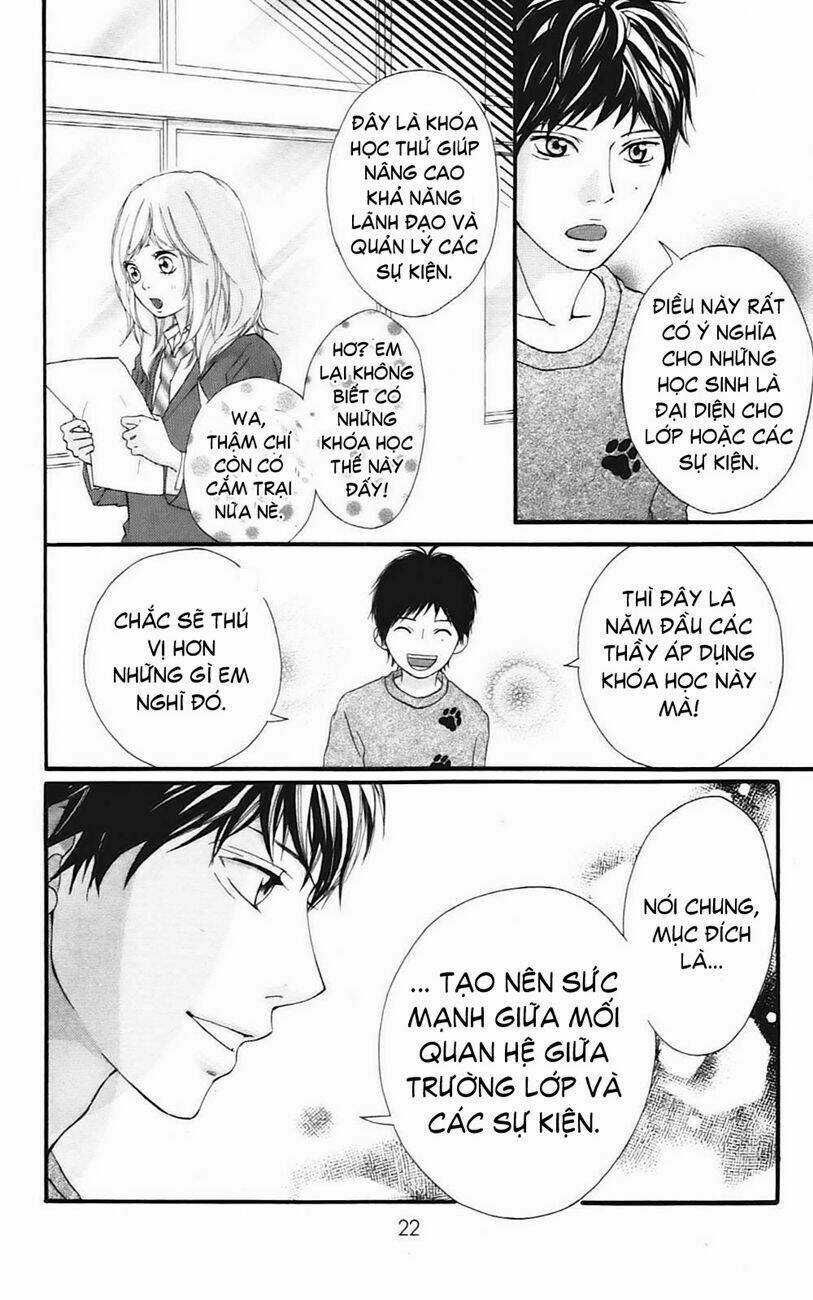 Mối Tình Tuổi Thanh Xuân Chapter 4 trang 23