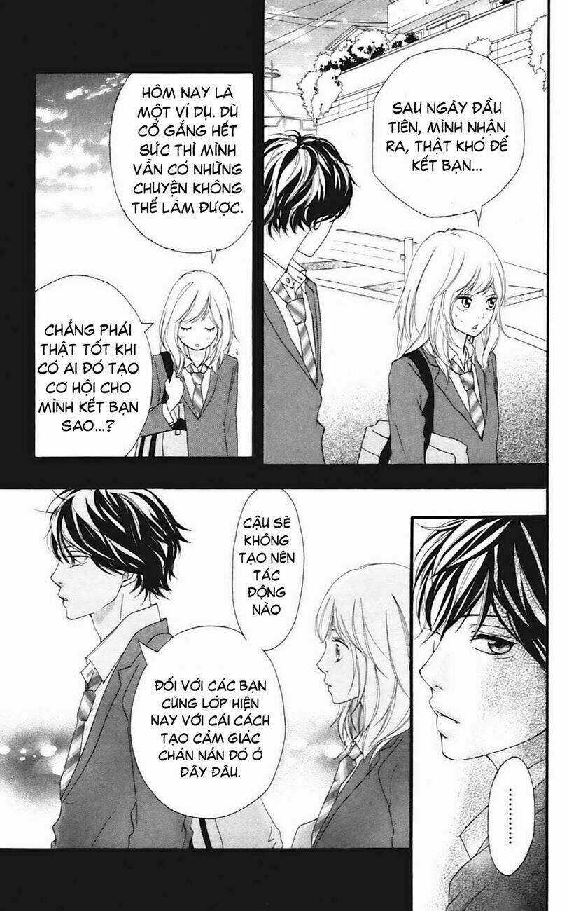 Mối Tình Tuổi Thanh Xuân Chapter 4 trang 30