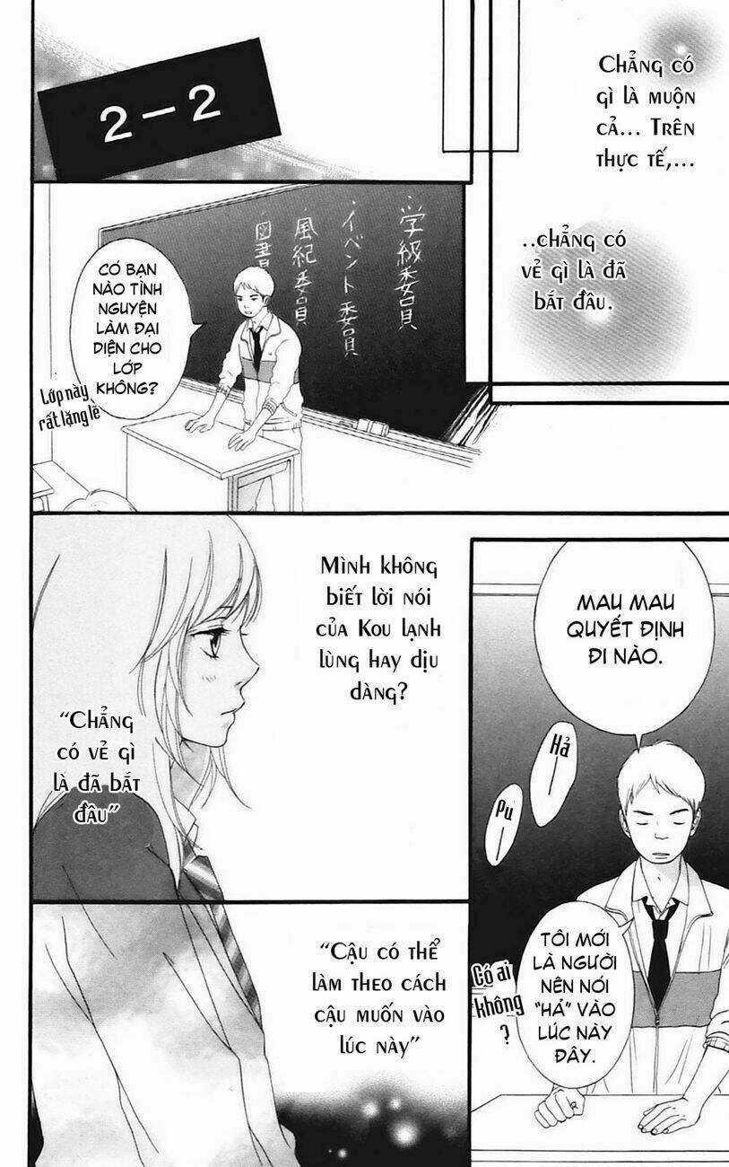 Mối Tình Tuổi Thanh Xuân Chapter 4 trang 33