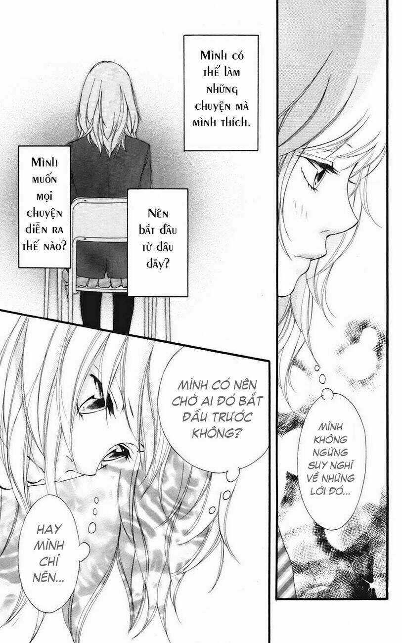 Mối Tình Tuổi Thanh Xuân Chapter 4 trang 34