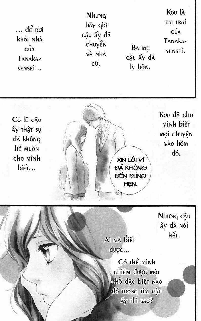 Mối Tình Tuổi Thanh Xuân Chapter 4 trang 4