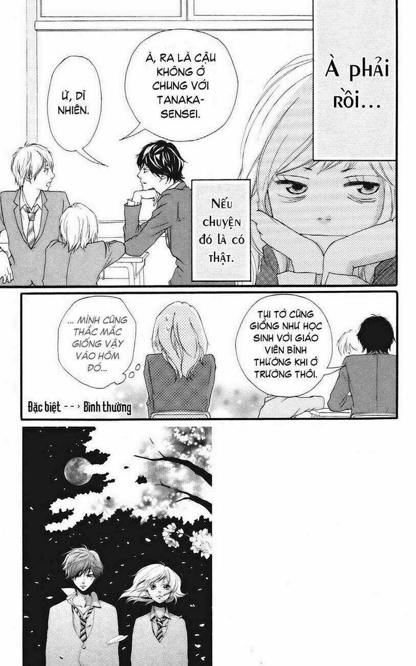 Mối Tình Tuổi Thanh Xuân Chapter 4 trang 8