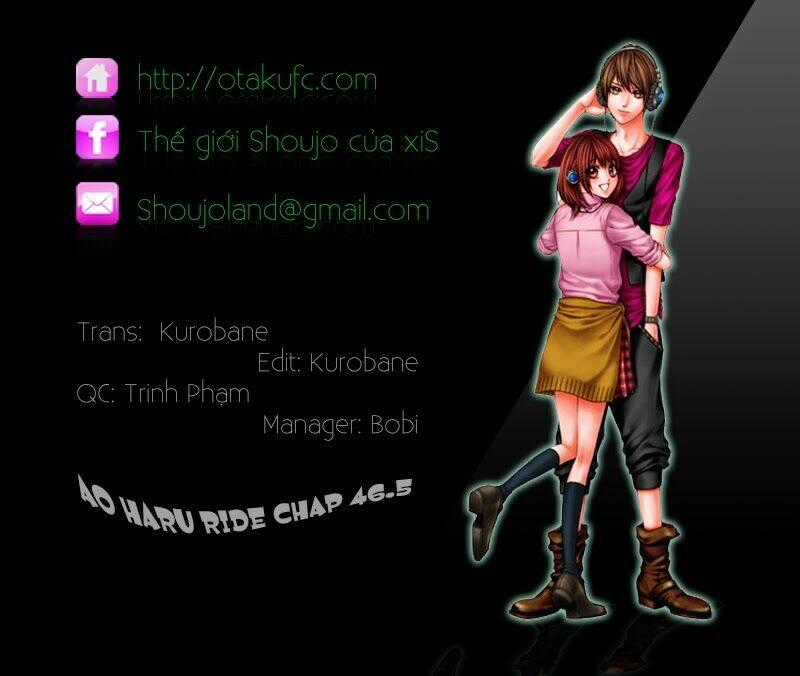 Mối Tình Tuổi Thanh Xuân Chapter 46.5 trang 1