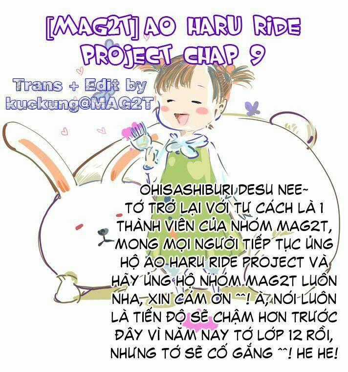 Mối Tình Tuổi Thanh Xuân Chapter 9 trang 0