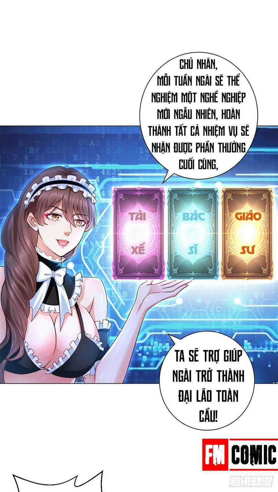 Mỗi Tuần Ta Có Một Nghề Nghiệp Mới Chương 1 trang 16