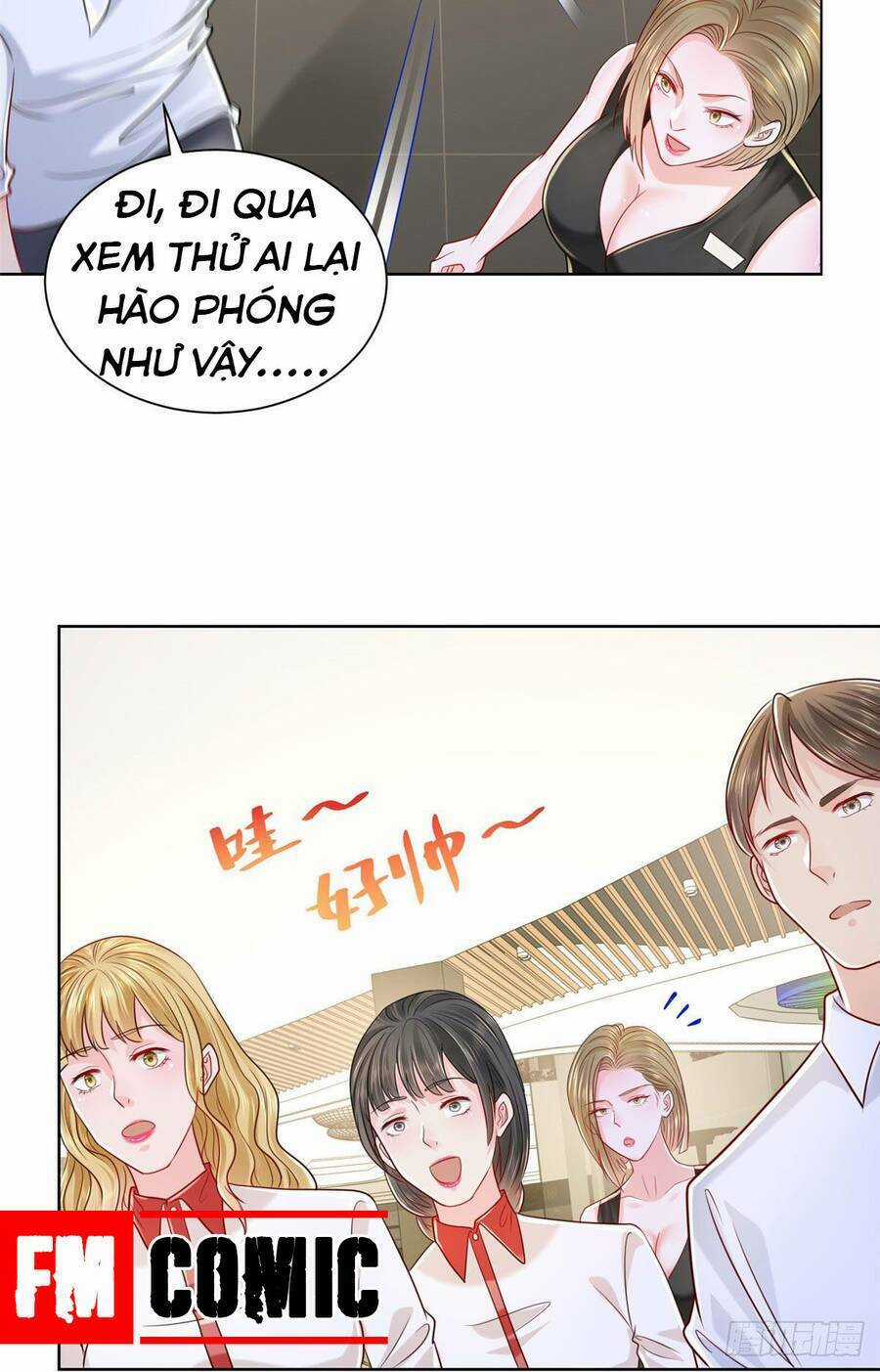 Mỗi Tuần Ta Có Một Nghề Nghiệp Mới Chương 10 trang 22