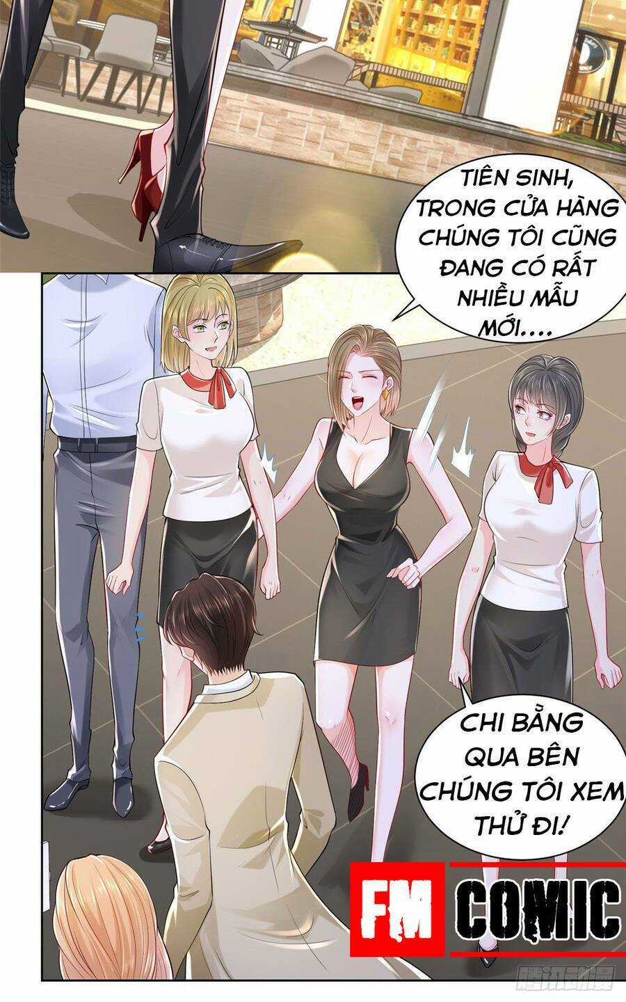 Mỗi Tuần Ta Có Một Nghề Nghiệp Mới Chương 10 trang 25