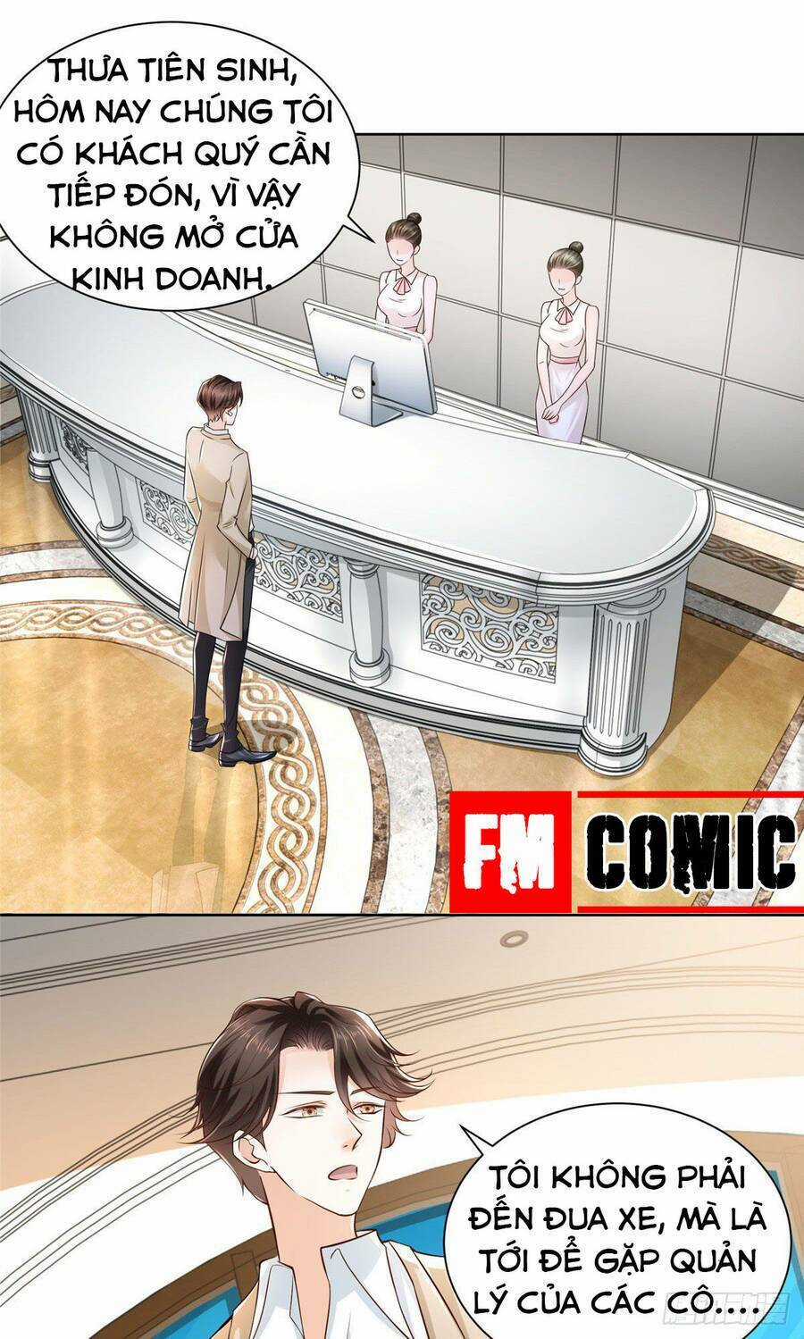 Mỗi Tuần Ta Có Một Nghề Nghiệp Mới Chương 10 trang 34