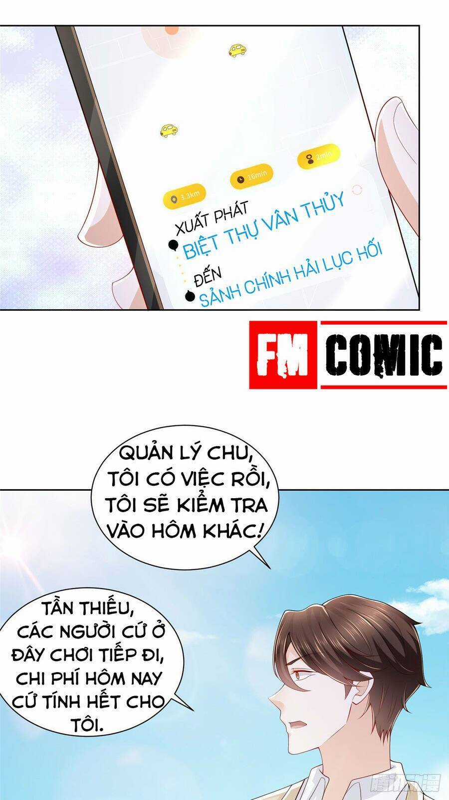 Mỗi Tuần Ta Có Một Nghề Nghiệp Mới Chương 12 trang 7