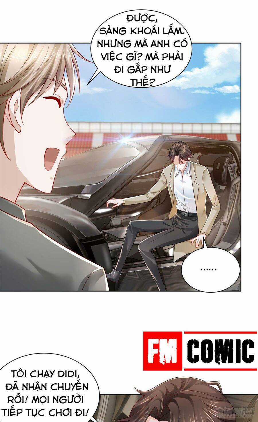 Mỗi Tuần Ta Có Một Nghề Nghiệp Mới Chương 12 trang 9