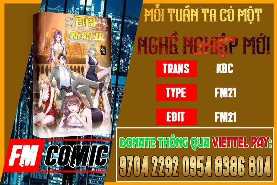 Mỗi Tuần Ta Có Một Nghề Nghiệp Mới Chương 13 trang 0