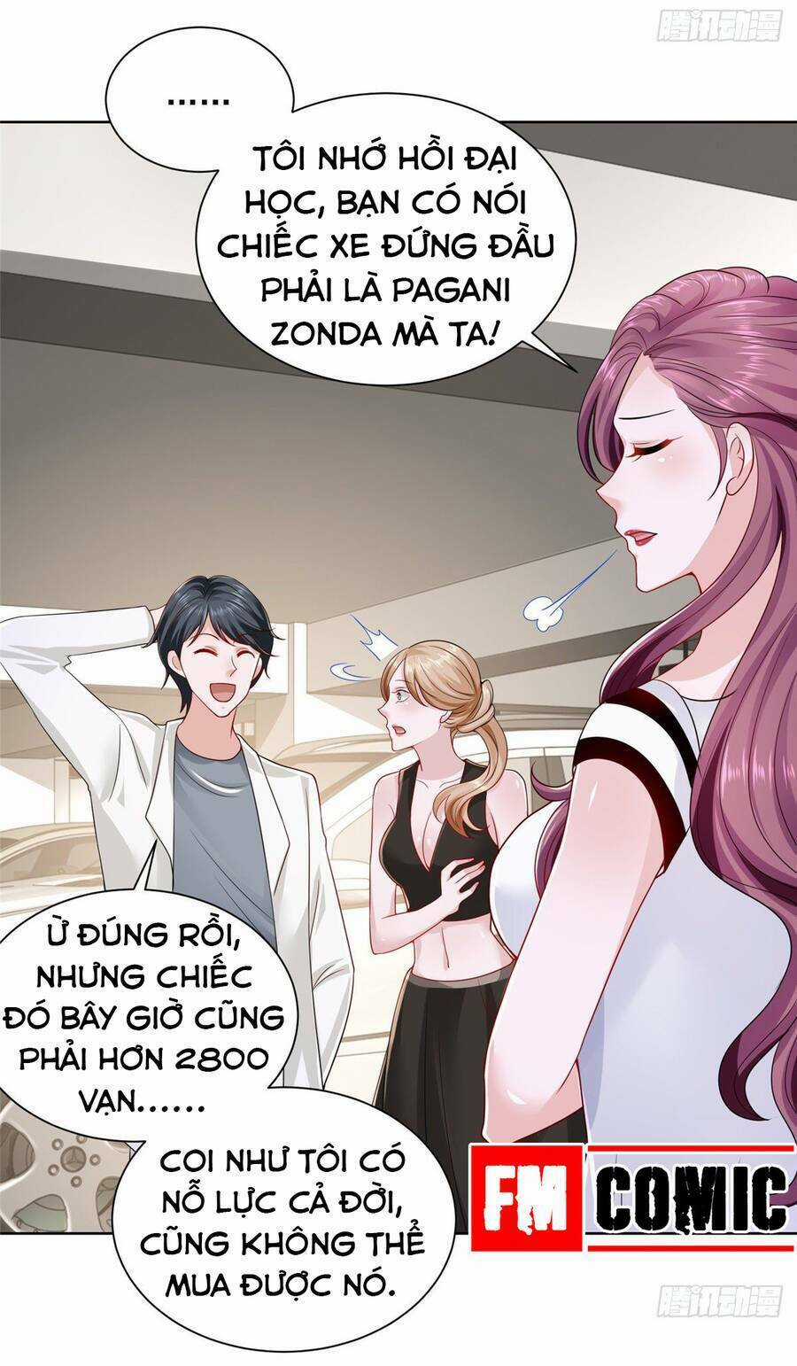 Mỗi Tuần Ta Có Một Nghề Nghiệp Mới Chương 16 trang 10