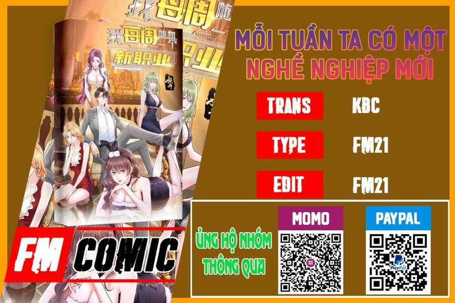 Mỗi Tuần Ta Có Một Nghề Nghiệp Mới Chương 28 trang 0