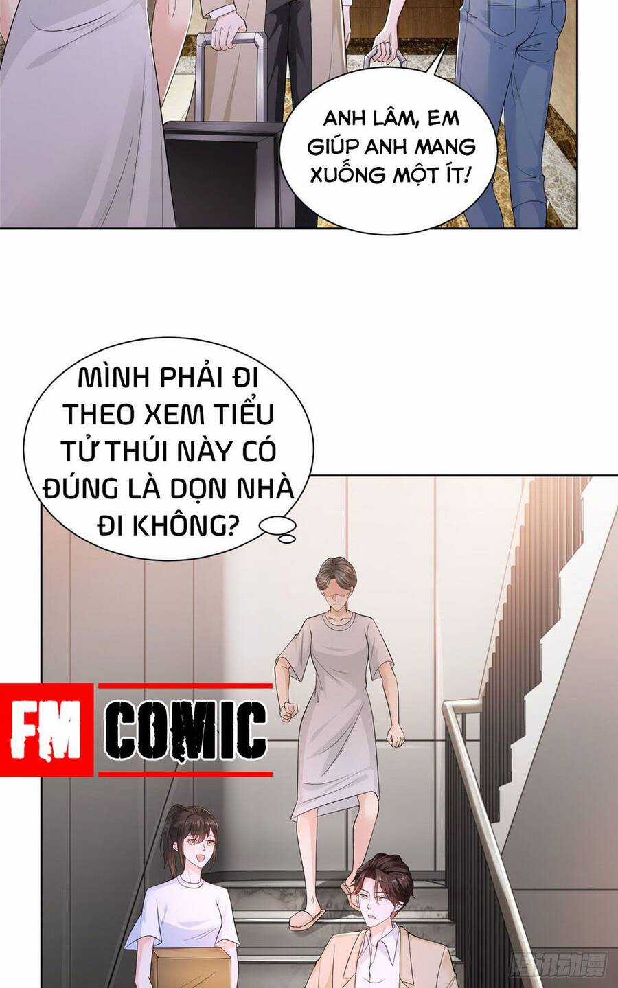 Mỗi Tuần Ta Có Một Nghề Nghiệp Mới Chương 3 trang 34