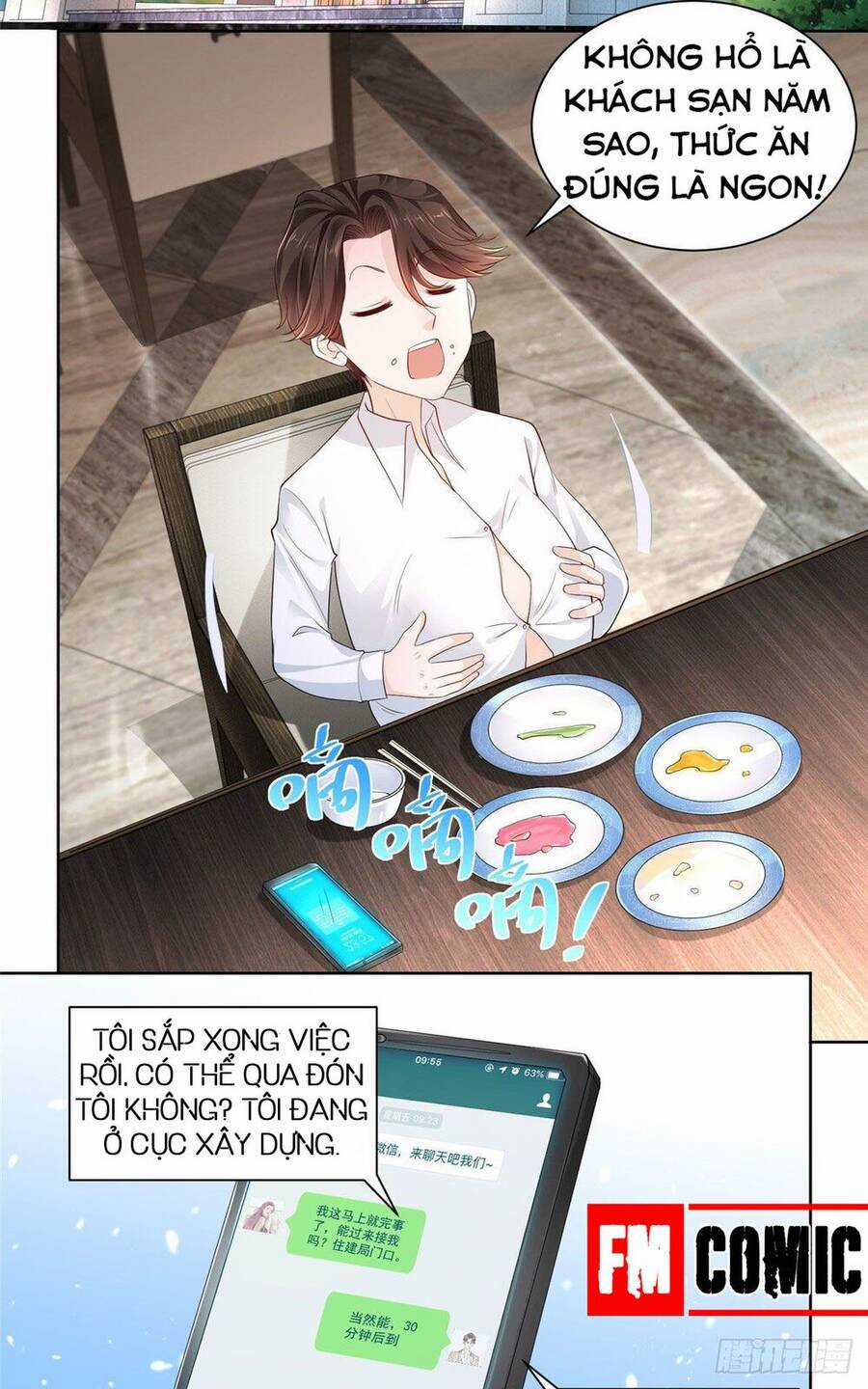 Mỗi Tuần Ta Có Một Nghề Nghiệp Mới Chương 3 trang 44