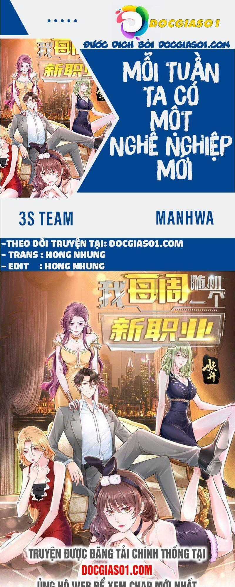 Mỗi Tuần Ta Có Một Nghề Nghiệp Mới Chương 55 trang 0
