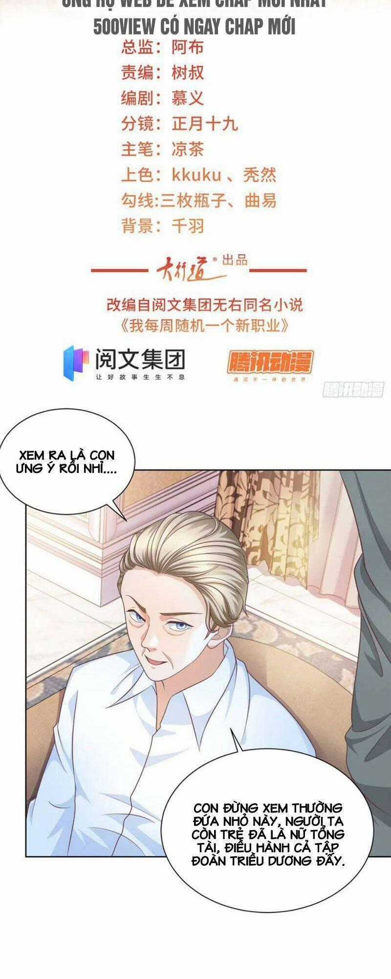 Mỗi Tuần Ta Có Một Nghề Nghiệp Mới Chương 55 trang 1
