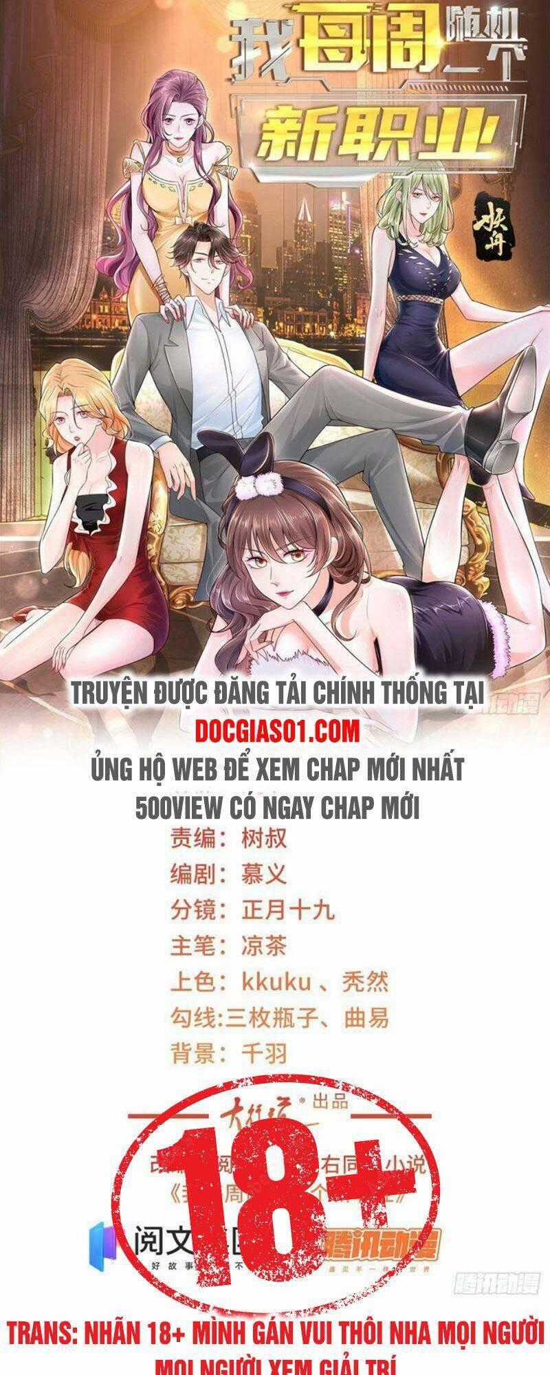 Mỗi Tuần Ta Có Một Nghề Nghiệp Mới Chương 60 trang 1