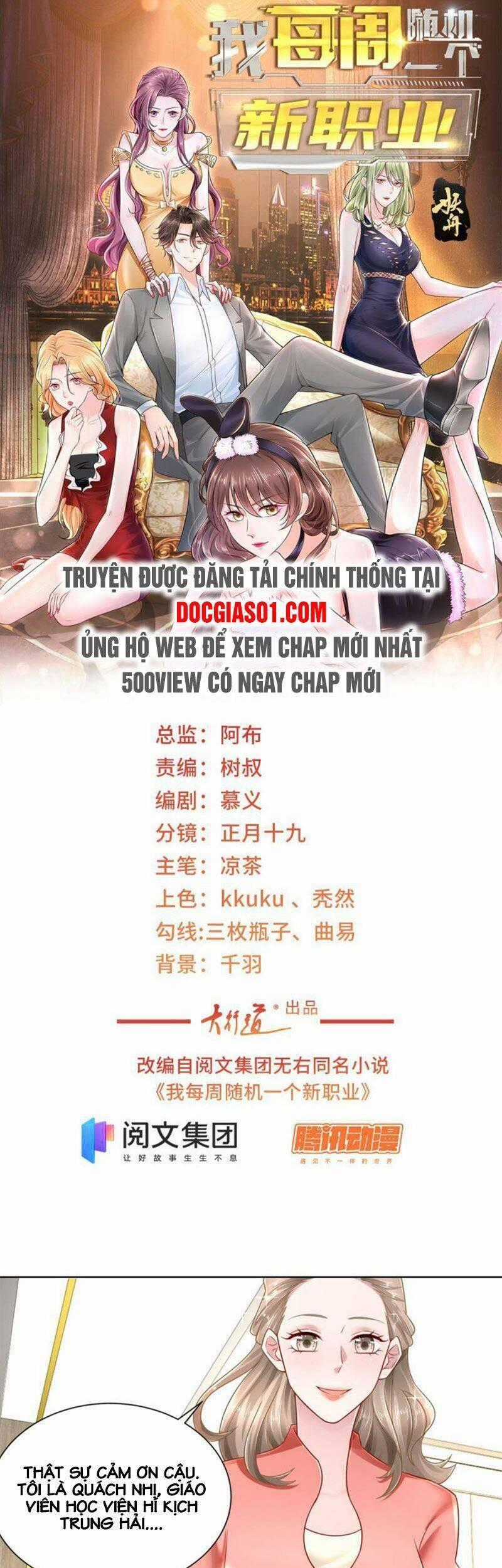Mỗi Tuần Ta Có Một Nghề Nghiệp Mới Chương 62 trang 1