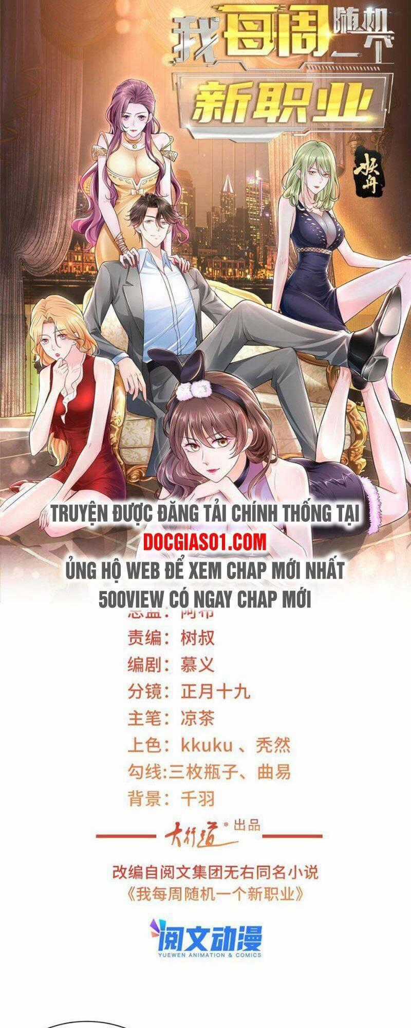 Mỗi Tuần Ta Có Một Nghề Nghiệp Mới Chương 64 trang 1