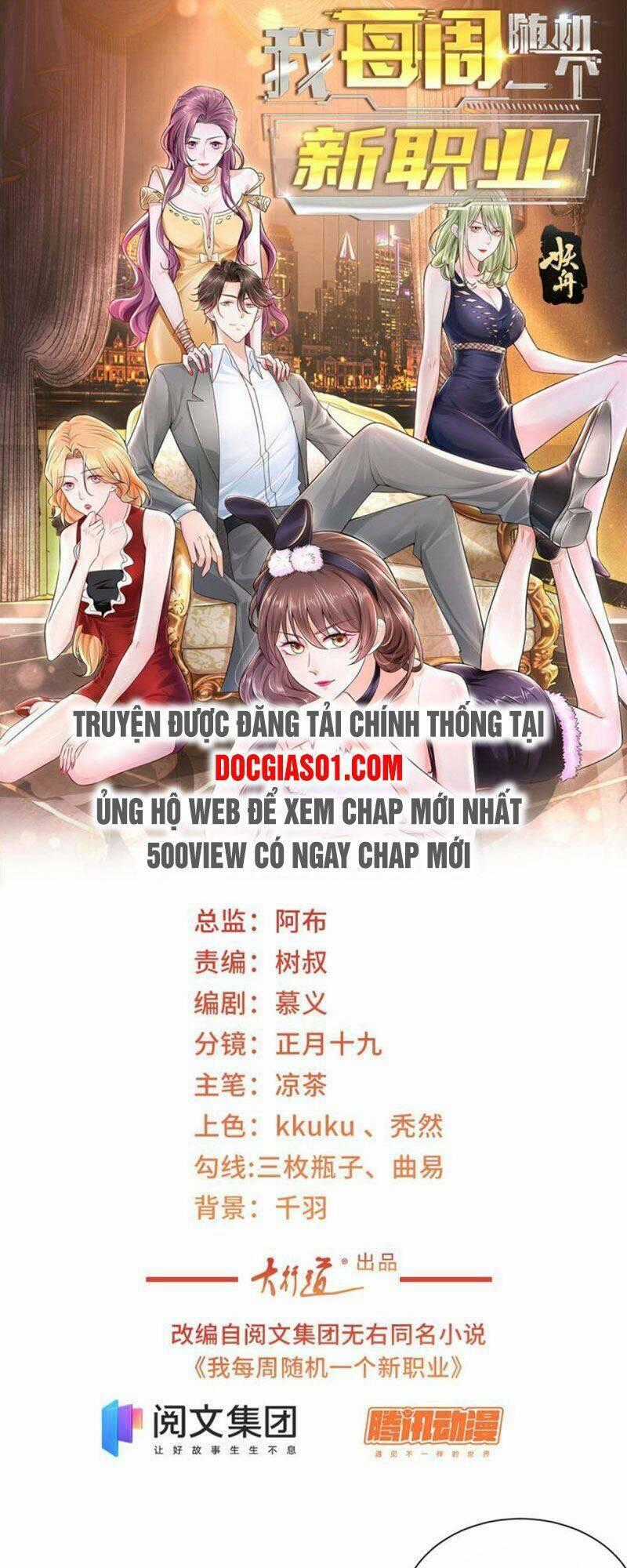 Mỗi Tuần Ta Có Một Nghề Nghiệp Mới Chương 68 trang 1
