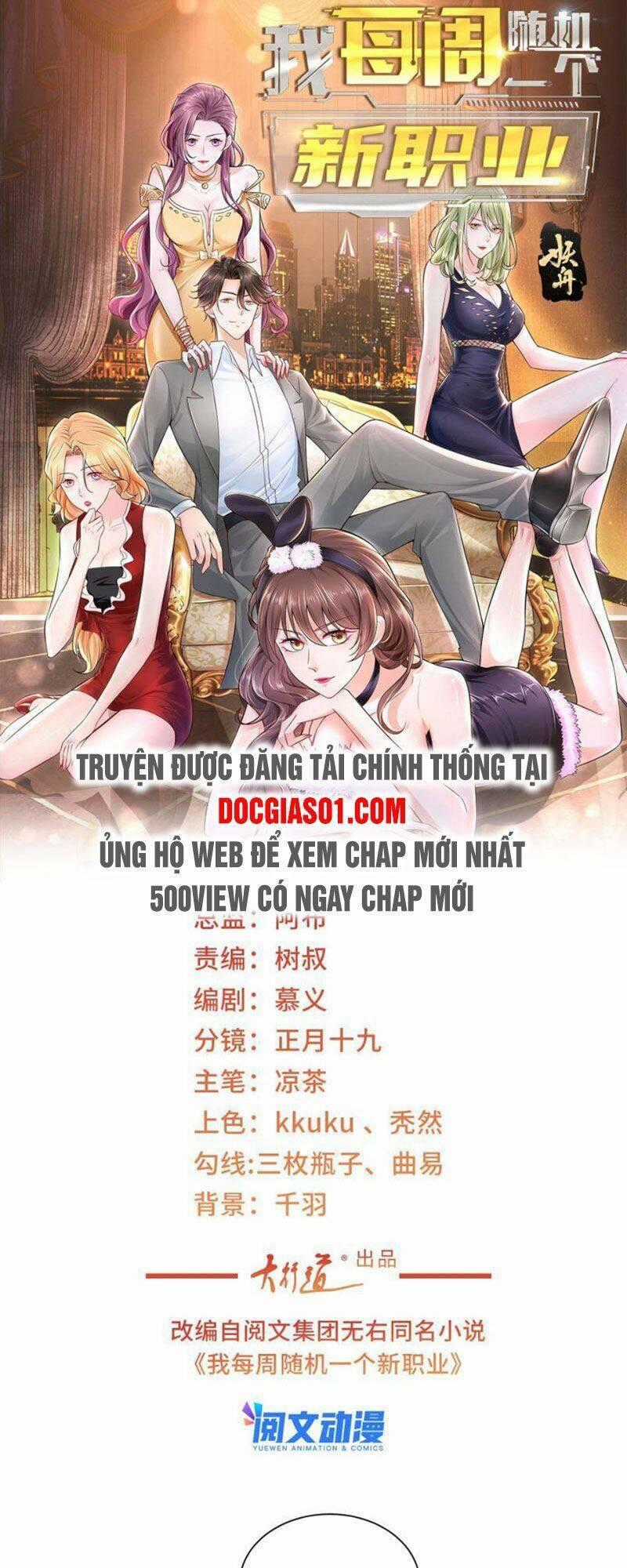 Mỗi Tuần Ta Có Một Nghề Nghiệp Mới Chương 74 trang 1