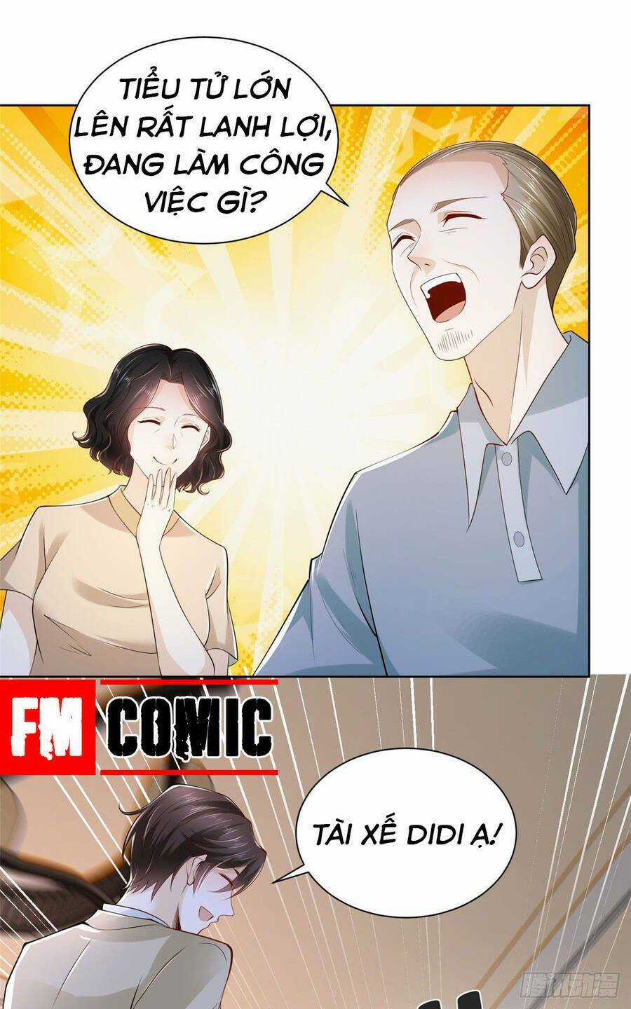 Mỗi Tuần Ta Có Một Nghề Nghiệp Mới Chương 8 trang 14