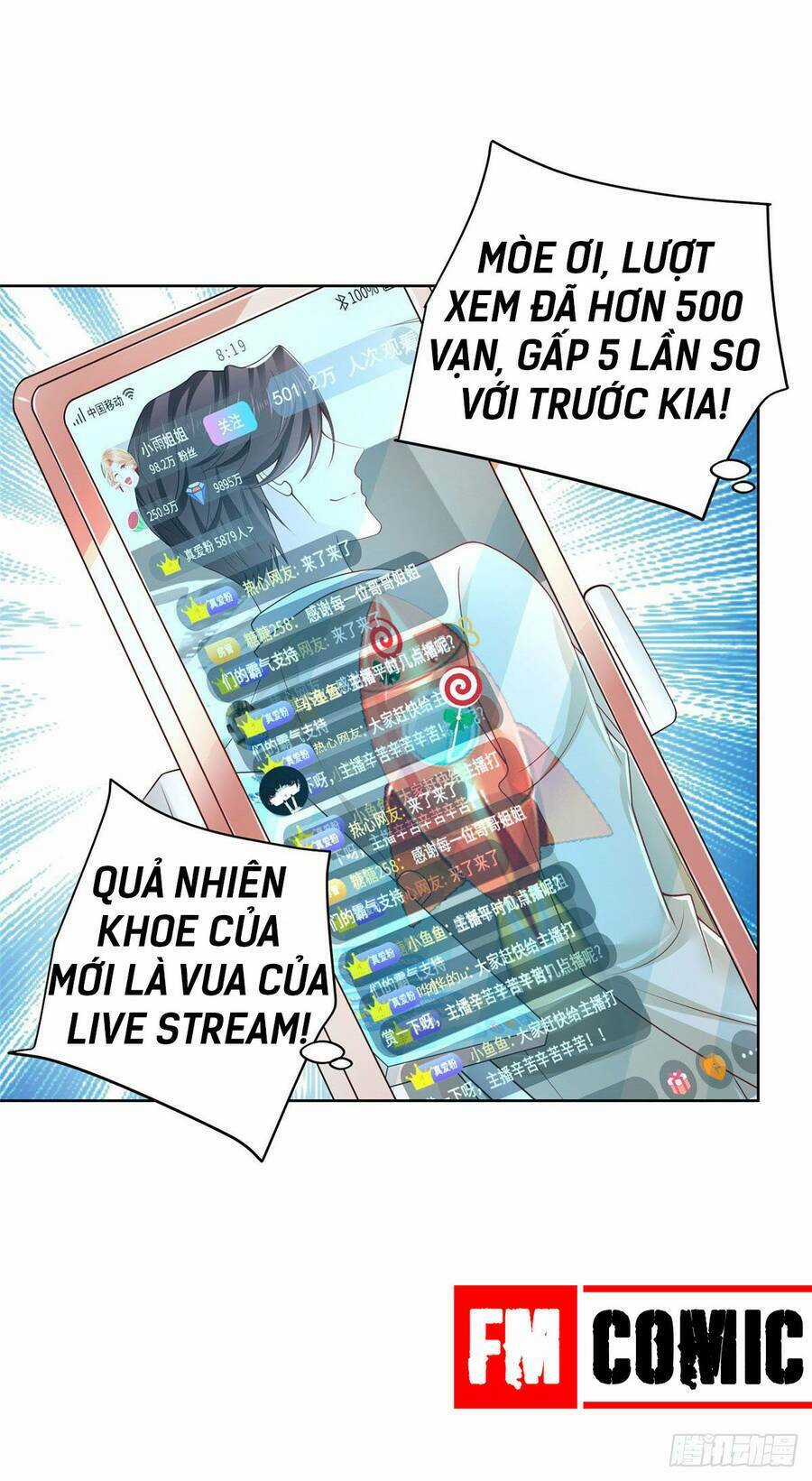 Mỗi Tuần Ta Có Một Nghề Nghiệp Mới Chương 9 trang 15