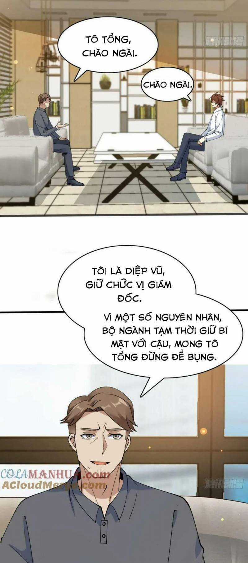 Mỗi Tuần Ta Có Một Thân Phận Mới Chapter 104 trang 23