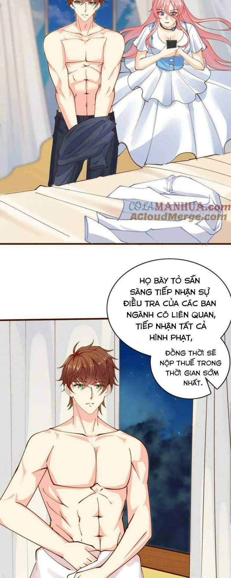 Mỗi Tuần Ta Có Một Thân Phận Mới Chapter 104 trang 9