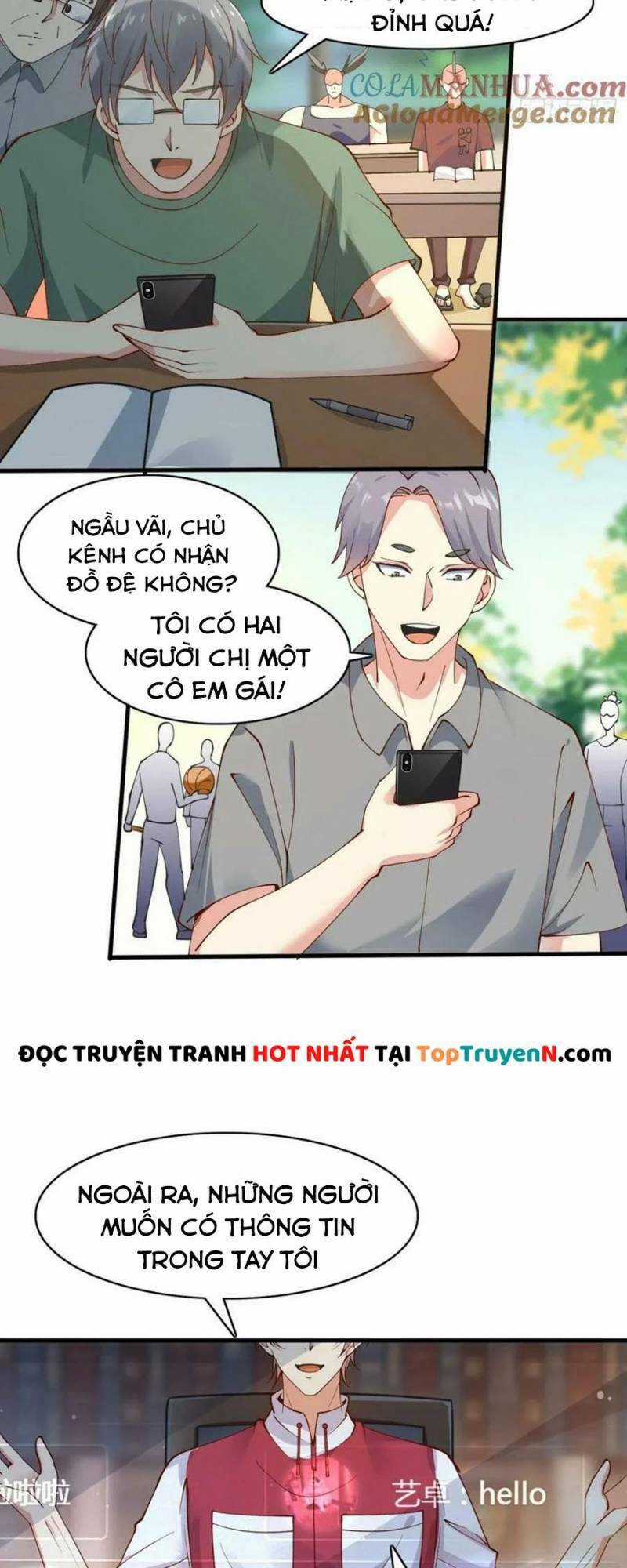 Mỗi Tuần Ta Có Một Thân Phận Mới Chapter 107 trang 20