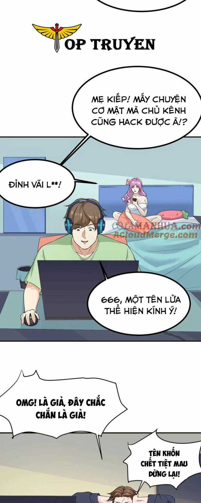 Mỗi Tuần Ta Có Một Thân Phận Mới Chapter 107 trang 7