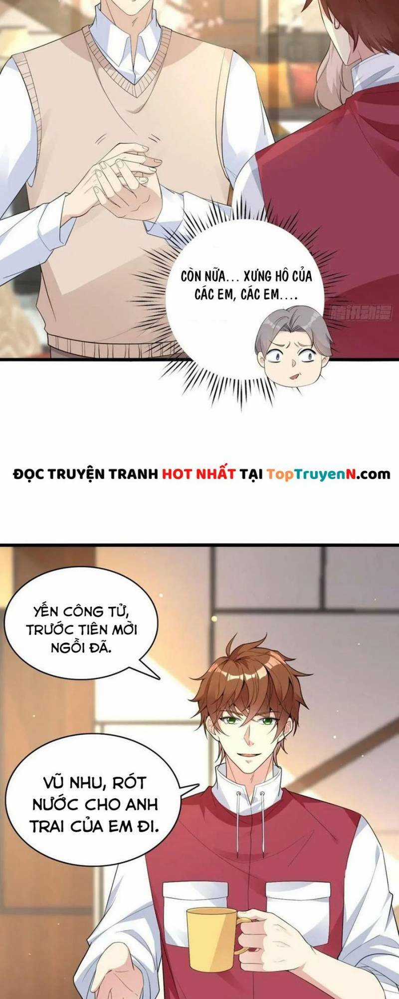 Mỗi Tuần Ta Có Một Thân Phận Mới Chapter 108 trang 22