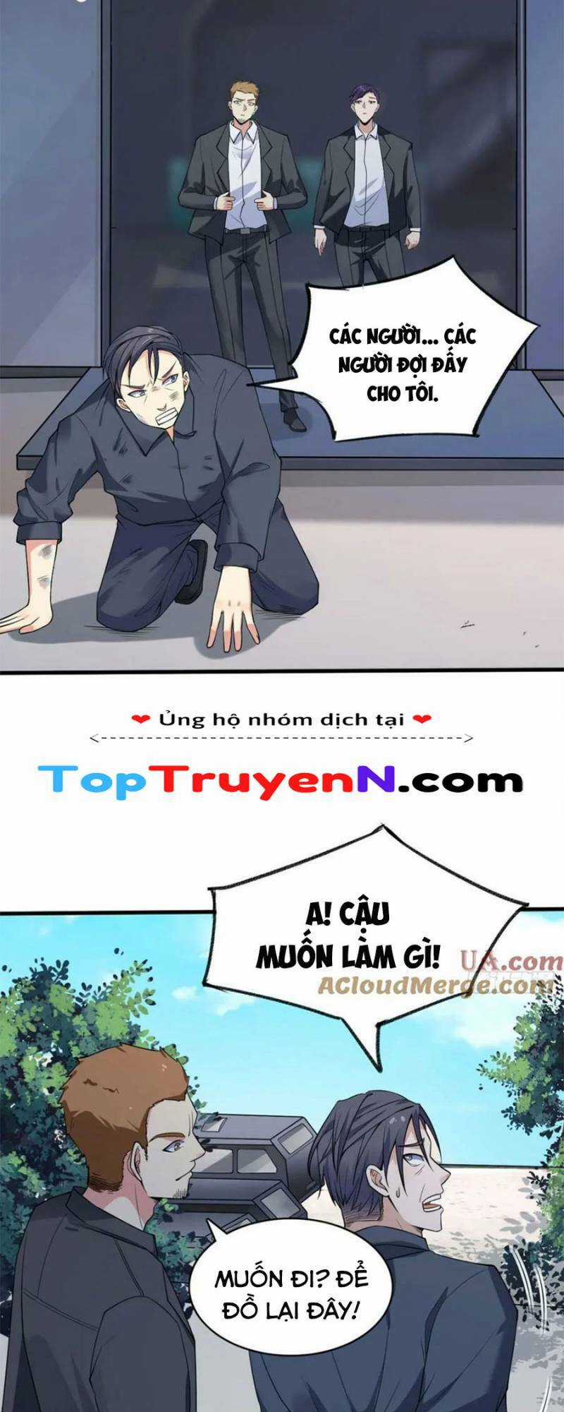 Mỗi Tuần Ta Có Một Thân Phận Mới Chapter 110 trang 15