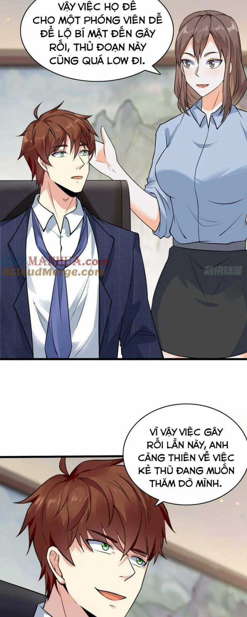 Mỗi Tuần Ta Có Một Thân Phận Mới Chapter 110 trang 21