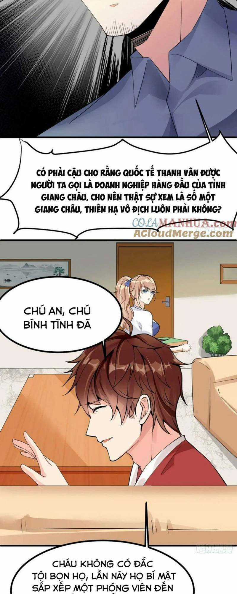 Mỗi Tuần Ta Có Một Thân Phận Mới Chapter 111 trang 8