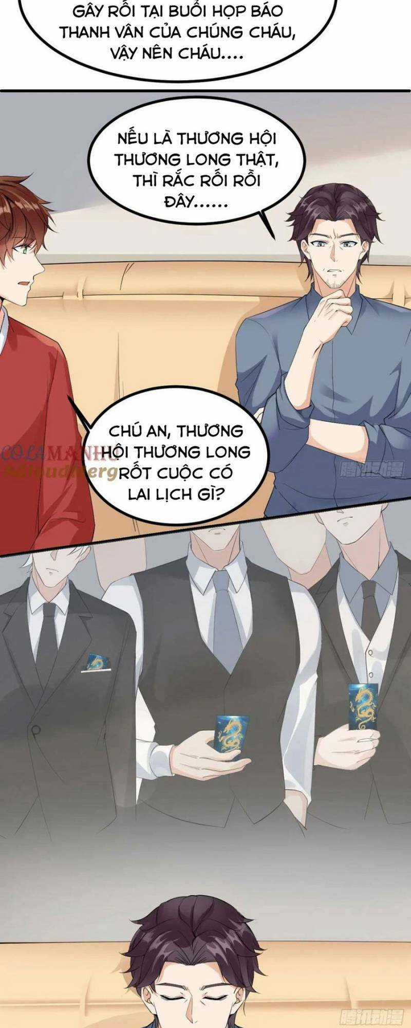 Mỗi Tuần Ta Có Một Thân Phận Mới Chapter 111 trang 9