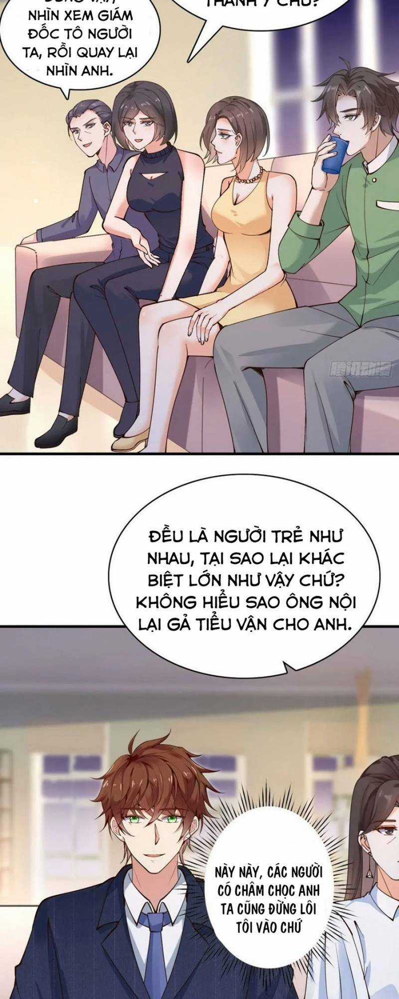 Mỗi Tuần Ta Có Một Thân Phận Mới Chapter 112 trang 18