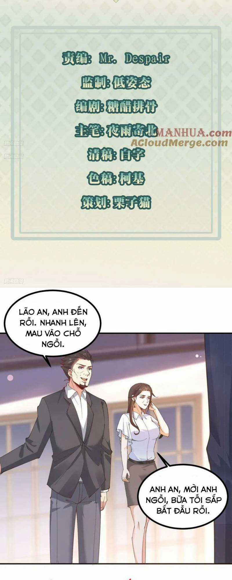 Mỗi Tuần Ta Có Một Thân Phận Mới Chapter 112 trang 2