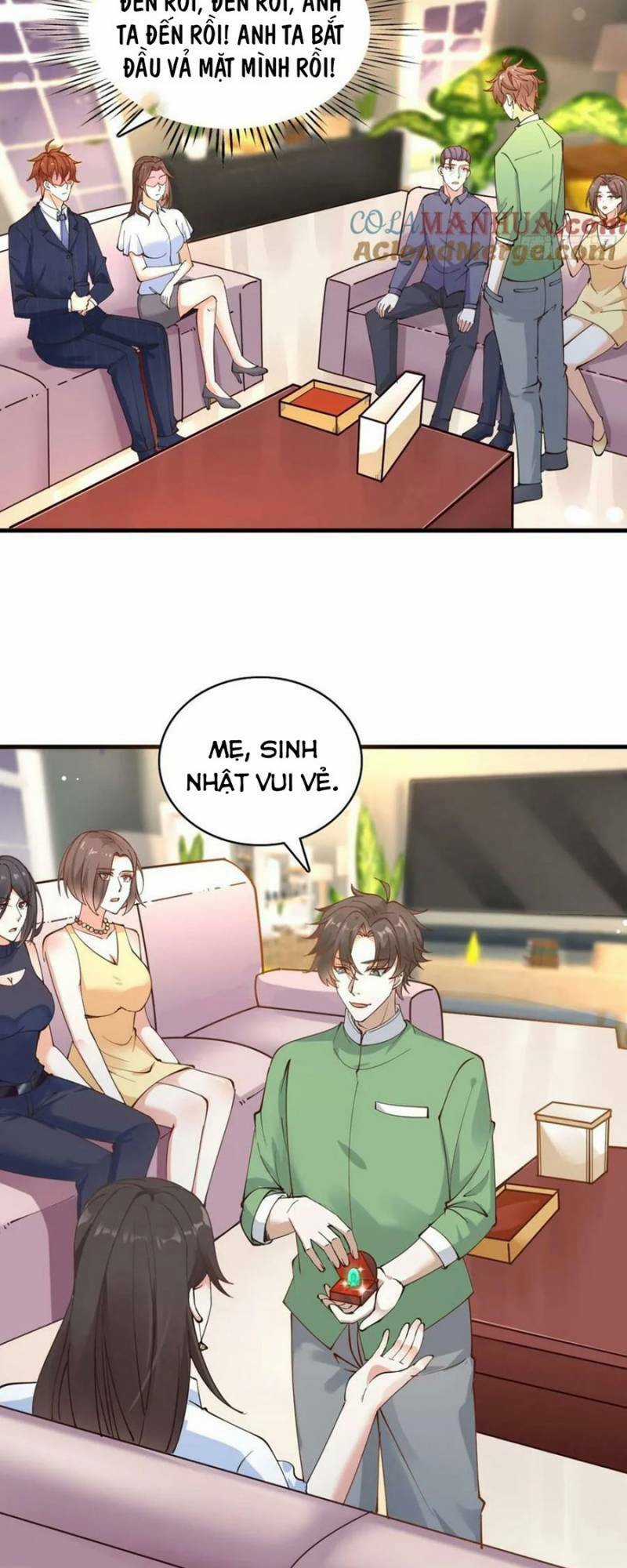 Mỗi Tuần Ta Có Một Thân Phận Mới Chapter 112 trang 22