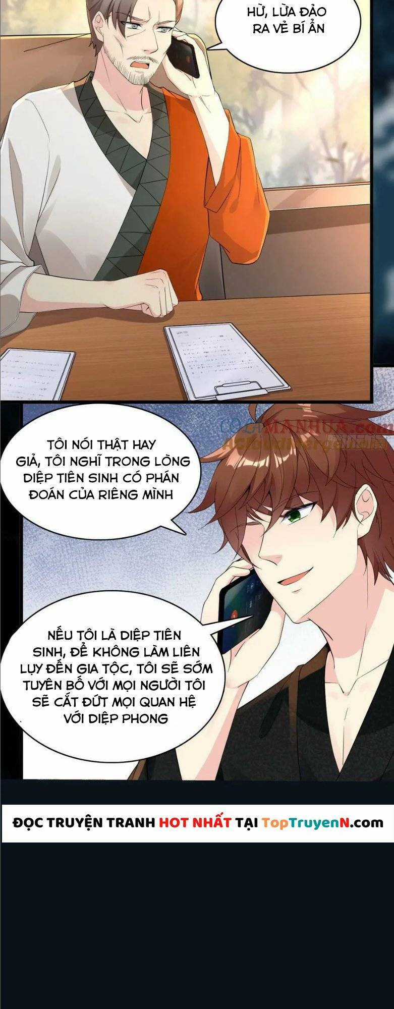 Mỗi Tuần Ta Có Một Thân Phận Mới Chapter 115 trang 19